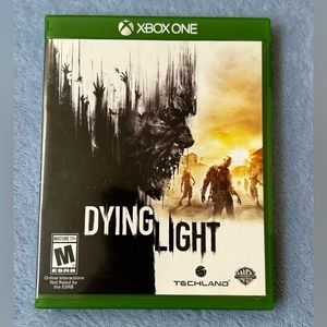 Dying Light•Xbox One•First-person action/survival/horror•zombie apocalypse EUC